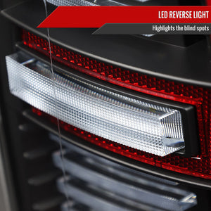 Spec-D Full LED Tail Lights Ram 1500 (2019-2024) With/Without Sequential Turn Signal