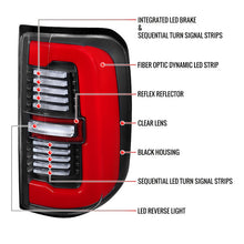 Load image into Gallery viewer, Spec-D Full LED Tail Lights Ram 1500 (2019-2024) With/Without Sequential Turn Signal Alternate Image