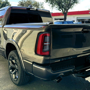 Spec-D Full LED Tail Lights Ram 1500 (2019-2024) With/Without Sequential Turn Signal