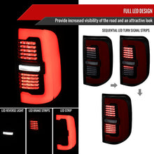 Load image into Gallery viewer, Spec-D Full LED Tail Lights Ram 1500 (2019-2024) With/Without Sequential Turn Signal Alternate Image