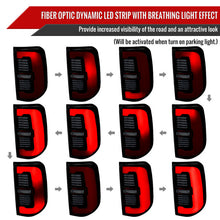 Load image into Gallery viewer, Spec-D Full LED Tail Lights Ram 1500 (2019-2024) With/Without Sequential Turn Signal Alternate Image