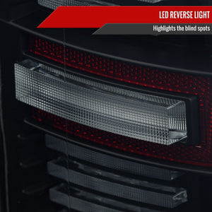 Spec-D Full LED Tail Lights Ram 1500 (2019-2024) With/Without Sequential Turn Signal