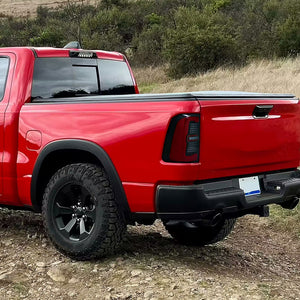 Spec-D Full LED Tail Lights Ram 1500 (2019-2024) With/Without Sequential Turn Signal