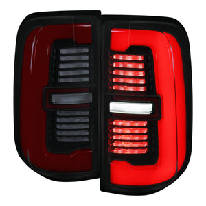 Spec-D Full LED Tail Lights Ram 1500 (2019-2024) With/Without Sequential Turn Signal