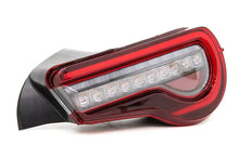 Load image into Gallery viewer, OLM Tail Lights for Scion FR-S (13–16) Toyota 86 (17–20) Subaru BRZ (13–25) OE Plus Linear Style Sequential - Clear Lens OLMA.70206.1-OE Alternate Image