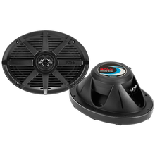 Load image into Gallery viewer, Boss Audio Systems MR692B Marine Speakers - 6x9 Inch, 350 Watt Per Pair, Full Range 2 Way Weatherproof Audio System, Sold in Pairs Alternate Image