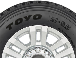 Toyo 16" M-55 Tire (LT215/85R16 115/112Q) Off-Road Commercial Grade