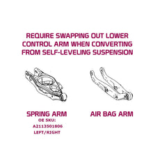 Load image into Gallery viewer, Godspeed Mono Air Suspension Mercedes C219 CLS 550 / CLS 63 AMG (07–11) CLS 500 (2006) Front &amp; Rear Kit Alternate Image