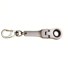 Load image into Gallery viewer, Drift Pins 10mm Wrench Keychains Alternate Image
