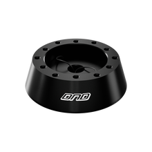 Load image into Gallery viewer, DND Low Profile Steering Wheel Hub for Mazda (78-12) Hyundai (94-16) Kia (99-10) Purple / Red / Black / Tungsten / Silver Alternate Image