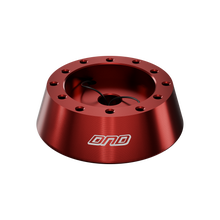 Load image into Gallery viewer, DND Low Profile Steering Wheel Hub for Mazda (78-12) Hyundai (94-16) Kia (99-10) Purple / Red / Black / Tungsten / Silver Alternate Image
