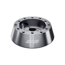 Load image into Gallery viewer, DND Low Profile Steering Wheel Hub for Mazda (78-12) Hyundai (94-16) Kia (99-10) Purple / Red / Black / Tungsten / Silver Alternate Image