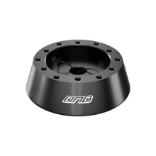 Load image into Gallery viewer, DND Low Profile Steering Wheel Hub for Mazda (78-12) Hyundai (94-16) Kia (99-10) Purple / Red / Black / Tungsten / Silver Alternate Image