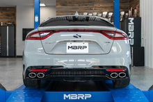 Load image into Gallery viewer, MBRP Exhaust Kia Stinger 3.3T RWD/AWD (18-21) 2.5&quot; Catback Aluminized / Steel Alternate Image