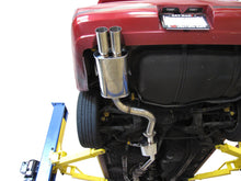 Load image into Gallery viewer, ISR Exhaust Nissan 240SX S13 (89-94) MB SE Type -E Dual Tip Catback Alternate Image