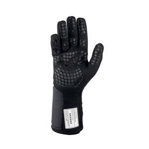 OMP Pro Mech EVO Gloves [FIA 8856-2018 - Fireproof Mechanic / Pitcrew Gloves] Black