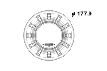Load image into Gallery viewer, Morimoto Headlights Jeep Wrangler JK (2007-2017) Super7 Bi-LED - Black Housing - Default Title Alternate Image