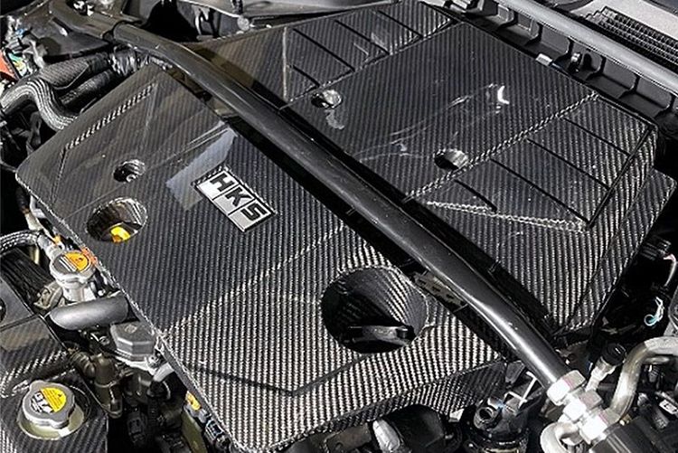HKS Carbon Engine Bay Dress-Up Kit Nissan Z RZ34 (2022-2025) Engine /