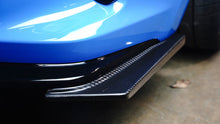 Load image into Gallery viewer, APR Rear Bumper Skirts Honda Civic Type R (2023) Carbon Fiber - Default Title Alternate Image