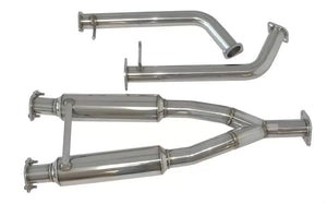 Megan Racing Mid Pipe Infiniti M35 M45 RWD (2006-2010) Stainless Steel