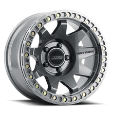 Load image into Gallery viewer, Method Race 108 Beadlock Wheels 17x9 | 5x5 , 6x5.5 , 8x6.5 , 8x170 | -44 / 3.5" Offset Titanium or Black Alternate Image