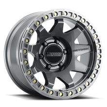 Load image into Gallery viewer, Method Race 108 Beadlock Wheels 17x9 | 5x5 , 6x5.5 , 8x6.5 , 8x170 | -44 / 3.5" Offset Titanium or Black Alternate Image