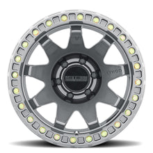 Load image into Gallery viewer, Method Race 108 Beadlock Wheels 17x9 | 5x5 , 6x5.5 , 8x6.5 , 8x170 | -44 / 3.5" Offset Titanium or Black Alternate Image