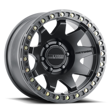 Load image into Gallery viewer, Method Race 108 Beadlock Wheels 17x9 | 5x5 , 6x5.5 , 8x6.5 , 8x170 | -44 / 3.5" Offset Titanium or Black Alternate Image