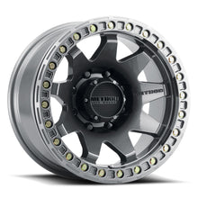 Load image into Gallery viewer, Method Race 108 Beadlock Wheels 17x9 | 5x5 , 6x5.5 , 8x6.5 , 8x170 | -44 / 3.5" Offset Titanium or Black Alternate Image