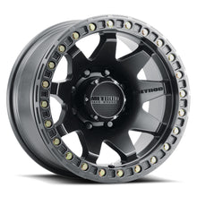 Load image into Gallery viewer, Method Race 108 Beadlock Wheels 17x9 | 5x5 , 6x5.5 , 8x6.5 , 8x170 | -44 / 3.5" Offset Titanium or Black Alternate Image