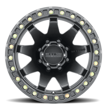 Load image into Gallery viewer, Method Race 108 Beadlock Wheels 17x9 | 5x5 , 6x5.5 , 8x6.5 , 8x170 | -44 / 3.5" Offset Titanium or Black Alternate Image
