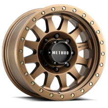 Load image into Gallery viewer, Method Standard 304 Wheels 17x8.5 | 5x5 , 6x5.5 | 0 / 4.75" Offset Bronze Alternate Image