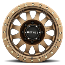 Load image into Gallery viewer, Method Standard 304 Wheels 15x8 | 5x4.5 | -24 / 3.5" Offset Bronze Alternate Image