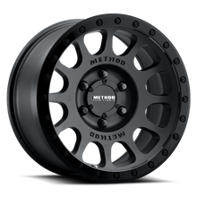 Load image into Gallery viewer, Method Standard 305 Wheels 18x9 | 5x150 , 6x5.5 , 6x135 , 6x5.5 , 8x6.5 , 8x170 | 25/6.0" , 18/5.75" , -12/4.5" Offset - Titanium with Matte Black Lip or Double Black Alternate Image