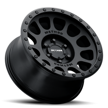 Load image into Gallery viewer, Method Standard 305 Wheels 18x9 | 5x150 , 6x5.5 , 6x135 , 6x5.5 , 8x6.5 , 8x170 | 25/6.0" , 18/5.75" , -12/4.5" Offset - Titanium with Matte Black Lip or Double Black Alternate Image