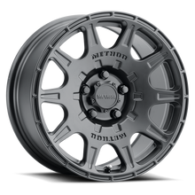 Load image into Gallery viewer, Method Standard 502 Wheels 17x8 | 5x100 , 5x114.3 , 5x108 , 5x4.5 | +38mm/6.10" Offset - Matte Black / Bronze / Titanium / Gold Alternate Image