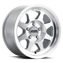 Load image into Gallery viewer, Method 701 Bead Grip Wheels 17x8.5 | 5x5 , 6x5.5 , 8x6.5 | 0/4.75" Offset with Machined - Clear Coat Alternate Image