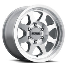 Load image into Gallery viewer, Method 701 Bead Grip Wheels 17x8.5 | 5x5 , 6x5.5 , 8x6.5 | 0/4.75" Offset with Machined - Clear Coat Alternate Image