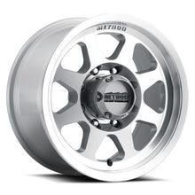 Load image into Gallery viewer, Method 701 Bead Grip Wheels 17x8.5 | 5x5 , 6x5.5 , 8x6.5 | 0/4.75" Offset with Machined - Clear Coat Alternate Image