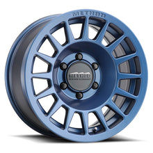 Load image into Gallery viewer, Method Race 707 Wheels 17x8.5 | 5x4.5 , 5x5 , 5x120 , 6x135 , 6x5.5 | Matte Black or Bahia Blue Alternate Image