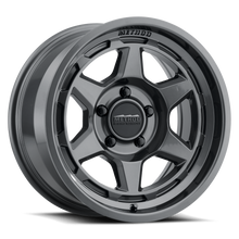 Load image into Gallery viewer, Method Race 708 Wheels 17x9 | 5x4.5 , 8x170 , 5x4.5 , 5x5 , 6x5.5 | -38/3.5" Offset Titanium or Black Alternate Image