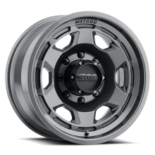 Load image into Gallery viewer, Method Race 708 Wheels 17x9 | 5x4.5 , 8x170 , 5x4.5 , 5x5 , 6x5.5 | -38/3.5" Offset Titanium or Black Alternate Image