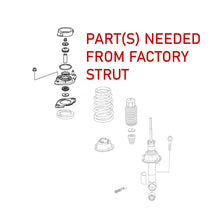 Load image into Gallery viewer, Godspeed Gravel Coilovers for Honda CRV (07-16) Lift Kit - Mono-GR w/ Front Camber Plates - 2007-2011 CRV Alternate Image