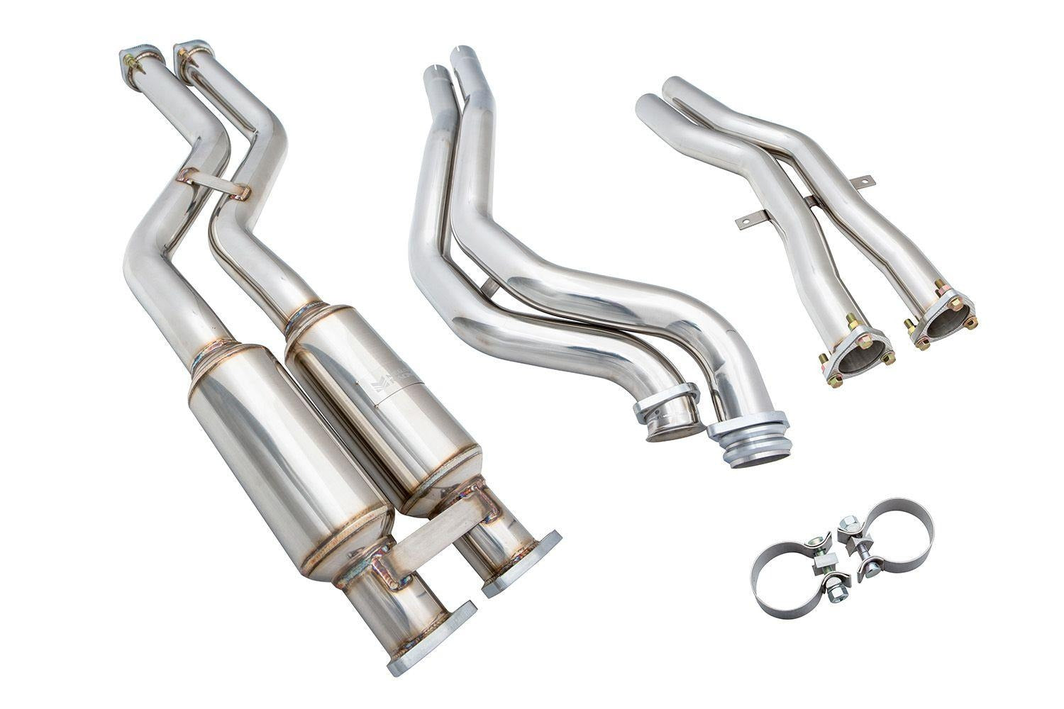 Megan Racing Midpipe BMW M3 E46 (01-06) RASP Eliminator Section 1 and