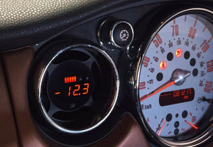 P3 Gauges Mini Cooper S R53 (2001-2006) Analog or P3 V3 OBD2