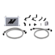 Load image into Gallery viewer, Mishimoto Oil Cooler Chevy Camaro SS 6.2L V8 (2010-2017) Thermostatic or Non-Thermostatic - 2015-2017 / Silver Non-Thermostatic Alternate Image