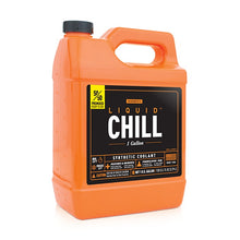 Load image into Gallery viewer, Mishimoto Liquid Chill synthetic engine coolant in 50/50 premixed and full-strength 64-ounce and 1-gallon bottles Alternate Image