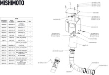 Load image into Gallery viewer, Mishimoto Cold Air Intake Subaru WRX (2022-2024) Micro-Wrinkle Black w/ Air Box Alternate Image