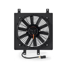 Load image into Gallery viewer, Mishimoto Radiator Fan Shroud Honda Civic EG / EK 1.5L (92-00) Del Sol 1.5L (93-97) Black / Gold / Polished - Black Alternate Image