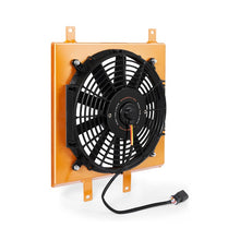 Load image into Gallery viewer, Mishimoto Radiator Fan Shroud Honda Civic EG / EK 1.5L (92-00) Del Sol 1.5L (93-97) Black / Gold / Polished - Gold Alternate Image